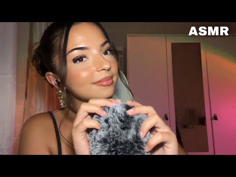 #ASMR - MOTS DÉCLENCHEUR ET MASSAGE CRÂNIEN