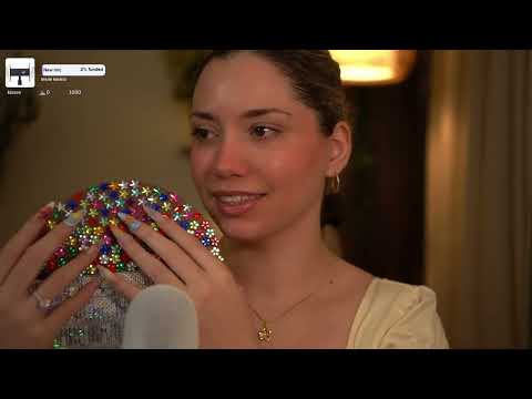 Transmisión en vivo de María ASMR