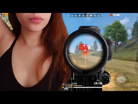 ASMR jugando FREE FIRE ¿Booyah o derrota?