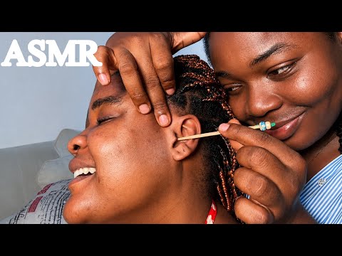 ASMR✨Deep Ear Cleaning Plus Soft Whispers 