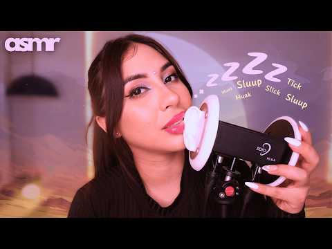 ASMR | Mouth Sounds en tus orejitas👂 (Binaural)