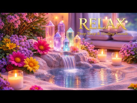 528Hz + 432Hz + 963Hz + 852Hz | Deep Body Regeneration & Stress Relief | The Deepest Healing