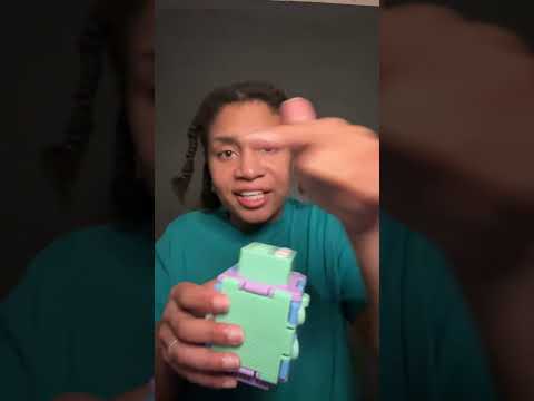 ASMR - Mouth Sounds Cube