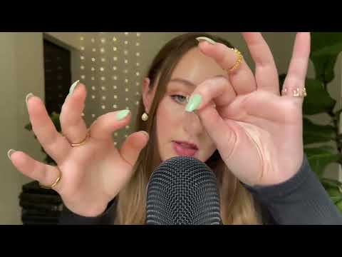 *one minute asmr* mic tape peeling triggers