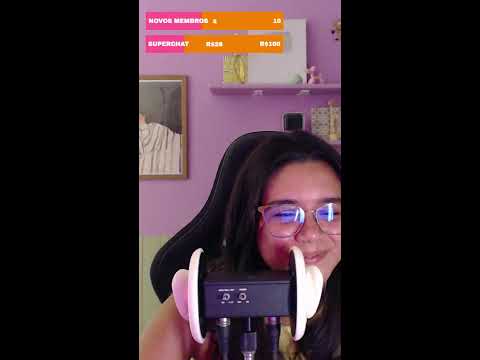 asmr pra relaxar