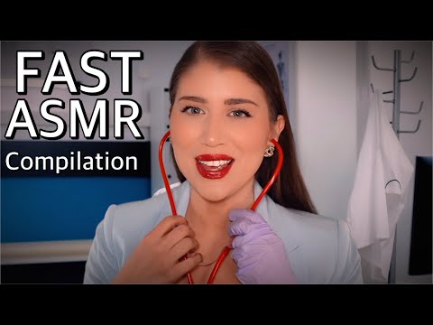 ASMR | FAST Cranial Nerve Exam Compilation Roleplays