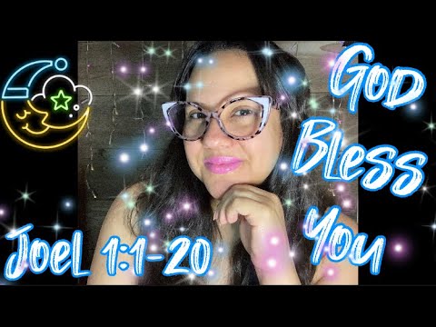CHRISTIAN ASMR: BIBLE READING 📖 OF “JOEL 1-1:20” WITH OMY #229