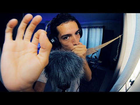 ASMR Setting and Breaking the BEATBOXING Pattern