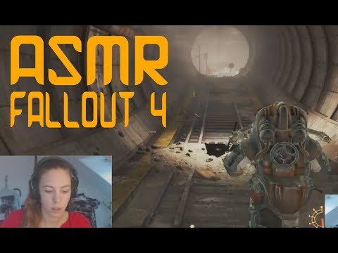 ASMR Gaming - Fallout 4 -  Whispered, Mouse Clicking, Keyboard Sounds