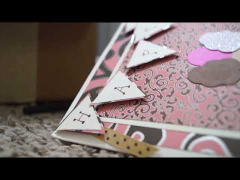 ASMR POV You are a birthday gift (indistinct whispering)
