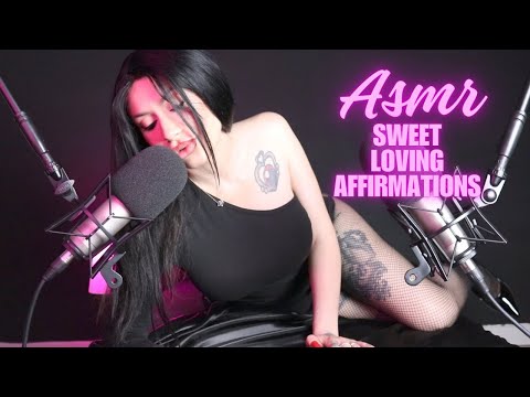 ASMR SWEET LOVING AFFIRMATIONS🥰