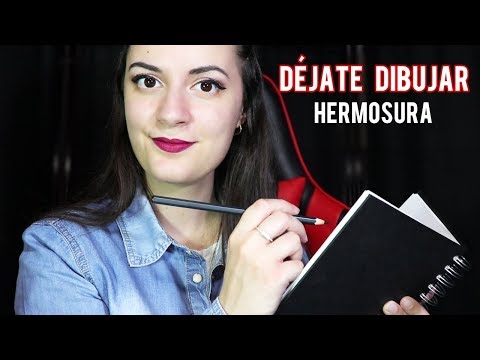 DÉJATE DIBUJAR, HERMOSURA!♥ #3 *Roleplay Dibujante* |EL ASMR