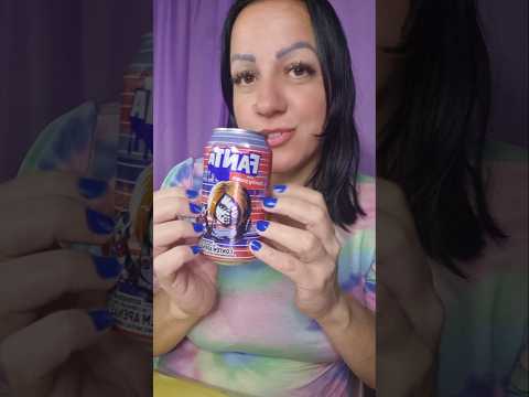 ASMR-SHORTS FANTA SABOR CHUCKY PUNCH shorts #shortsviral #vídeoscurtos