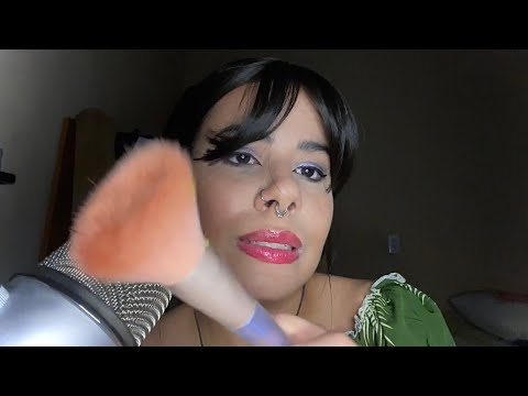 ASMR| AMIGA MALVADA FAZENDO SUA MAQUIAGEM