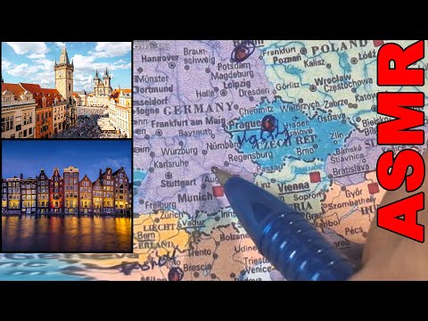 ASMR: Europe’s Time Capsule: Time-Frozen Cities of Europe [ ASMR relaxing ]