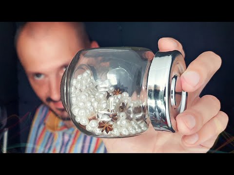 I wanted to impress you with my ASMR jar