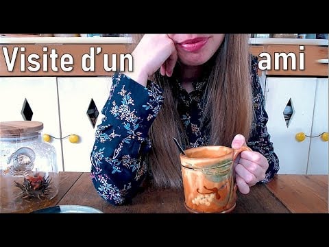 [ASMR français] Roleplay Visite d'un.e ami.e pour Pâques - Attention personnel, soft spoken