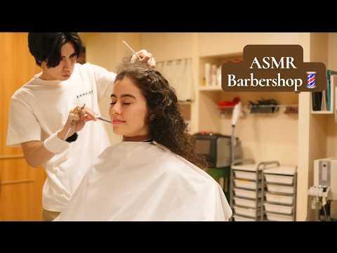 Ultimate Barbershop ASMR 💈 Haircut, Facial Shave & Head Spa 究極のバーバー体験｜ヘアカット・シェービング・ヘッドスパ