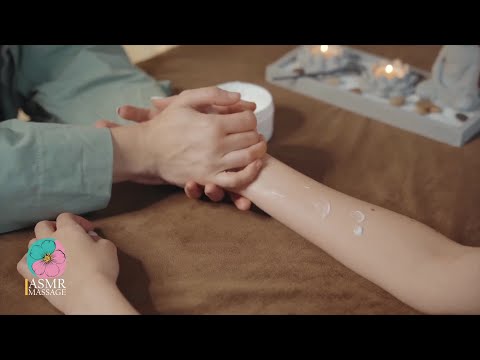 Restful ASMR Massage in Office Chair