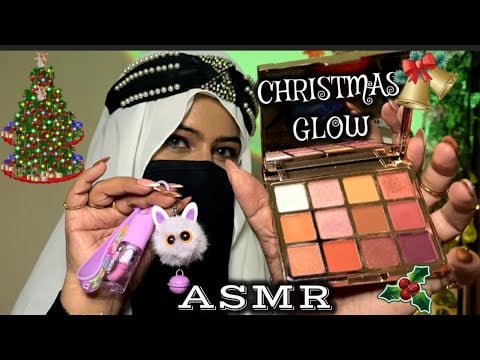 🤑Crazy rich Arabic aunt giving u  most relaxing /expensive Christmas🌲 glow ✨(fake Arabic accent)  
