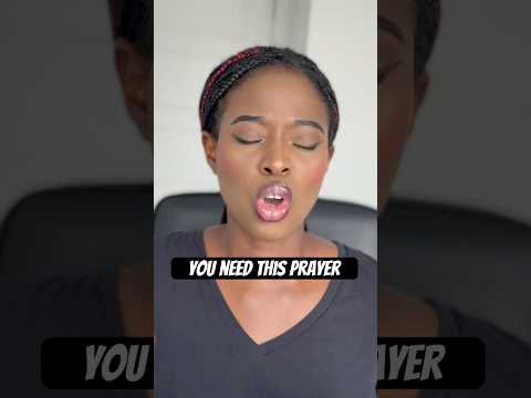 This Prayer Found You for a Reason 🔥 #spirituality #prayer #shorts