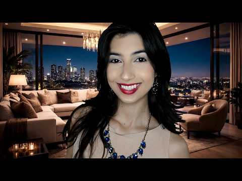 ASMR Tia rica cuida de TUDO para você ($$$$$) 💰