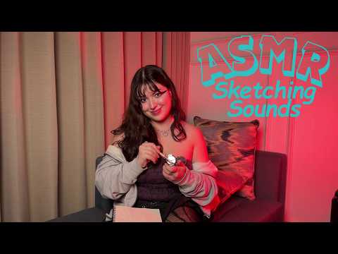 ASMR | Drawing You Gently