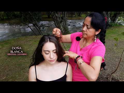 DOÑA BLANCA 🩷 Energy Cleansing with Egg and Medicinal Plants