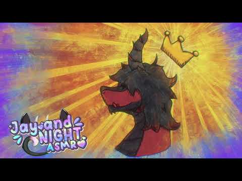Dragon Queen Flamey Licks #asmr #furry 'dragon