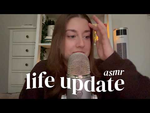 asmr | i'm back (health + channel + dating updates)