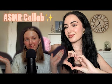 ASMR COLLAB W/ @EilpedASMR ~ SAYING SPANISH TRIGGER WORDS🇪🇸❤️💛❤️ #asmr