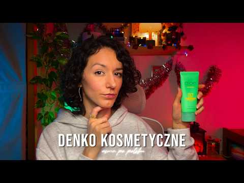 moje pierwsze denko kosmetyczne🧴ASMR po polsku