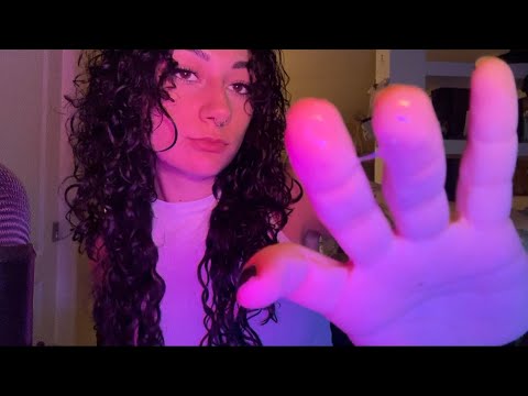 Spit painting ASMR | no talking 