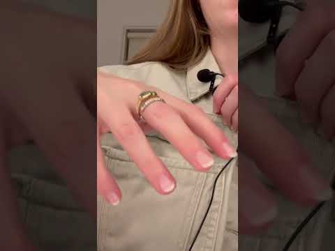 anticipatory fabric scratching #relax #asmr #fabricscratching #anticipatoryasmr #whispering