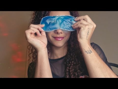 ASMR • Sua namorada faz skin care em você! 🥰RP #asmr #relax 