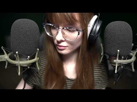 Trying ASMR With Audio Equipment I Found At The Goodwill (lol)