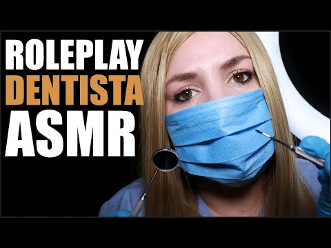 ASMR Roleplay DENTISTA Amable Para Dormir