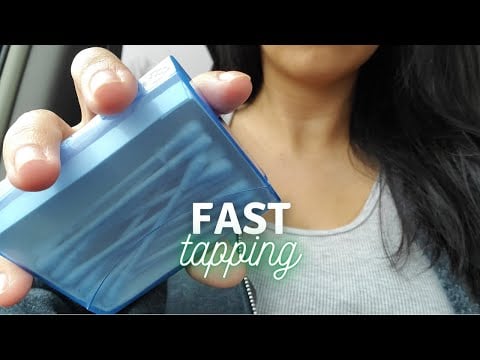 ASMR Fast and Aggressive: Tapping in the car! (Lofi, Unpredictable, No Talking)