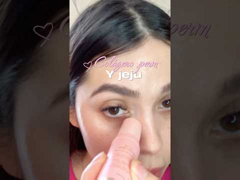 Te imaginas tener un producto que te deje una piel glowy con pdrn de salmón ? #makeup #fypviral