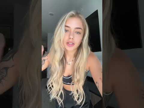 try on my alo haul with me🫶🏻 #blonde #dayinmylife