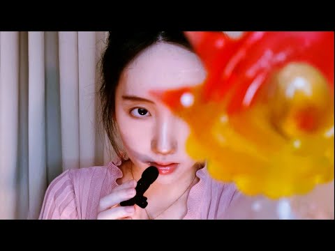 [ASMR] licking lollipop(no talking)