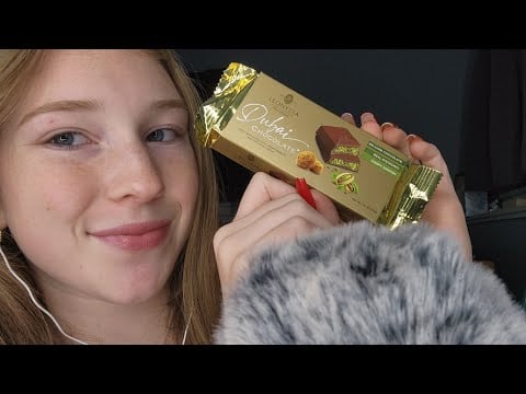 [ASMR] Eating Dubai Chocolate 