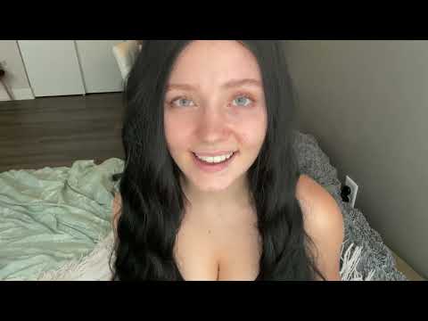 ASMR: I’m Obsessed With You… Sleep Over Tonight 🤍