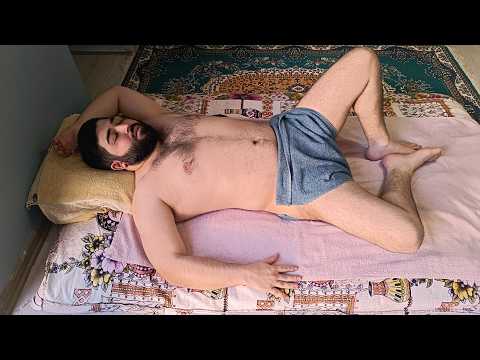 ASMR TURKISH AMAZING VERY SLEEPING MASSAGE-CHET,FOOT,ARM,LEG,BACK,ABDOMEN,BELLY