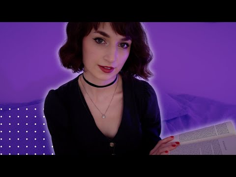 ASMR | Reading "The Tell-Tale Heart" 🫀 (with rain) soft spoken