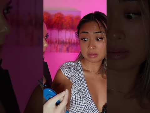Asmr TSA pat down #asmr #fastasmr #asmrsounds #asmrvideo #satisfying #oddlysatisfying #tingles