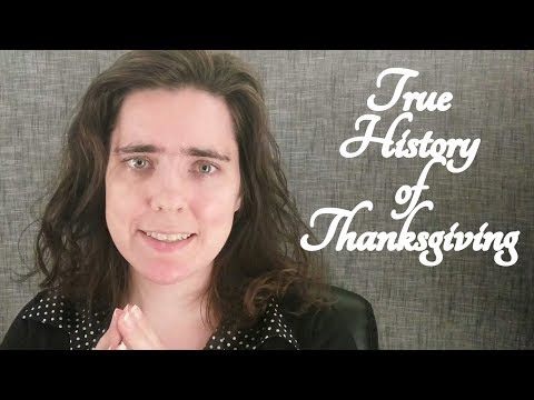 *Whisper* True History of Thanksgiving☀365 Days of ASMR☀