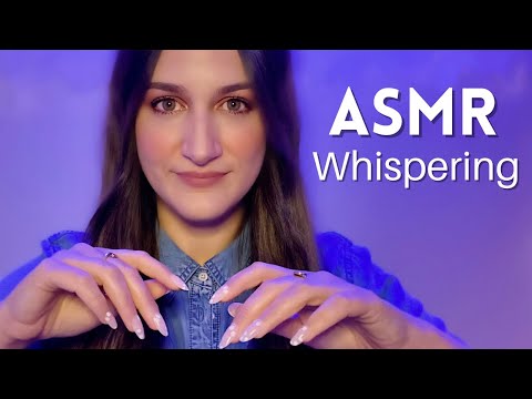 ASMR • Life Update & Ramble (Whispered)