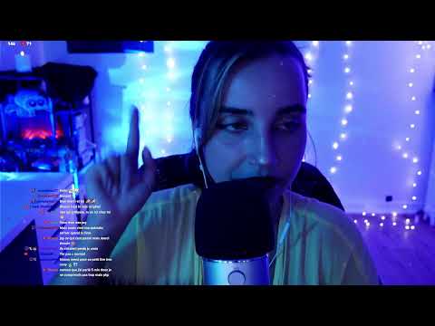 21h-23h : Live ASMR pour se détendre