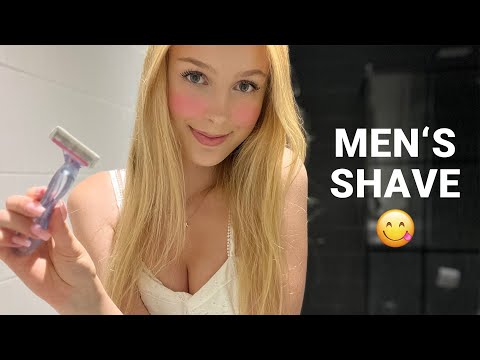 ASMR Shaving YOUR Beard 🪒